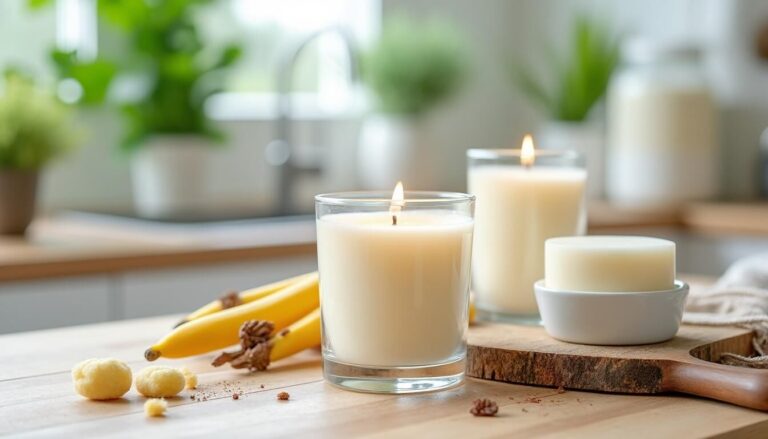 Découvrez comment fabriquer une bougie maison facilement avec notre guide simple et rapide. Apprenez les techniques, les matériaux nécessaires et réalisez des bougies personnalisées chez vous.