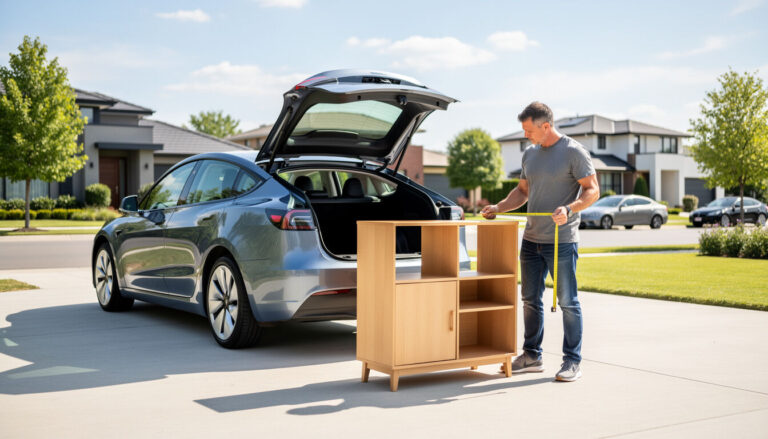 Découvrez nos conseils pratiques pour savoir si un meuble peut rentrer dans votre voiture, en prenant en compte les dimensions, le démontage et les astuces de chargement.