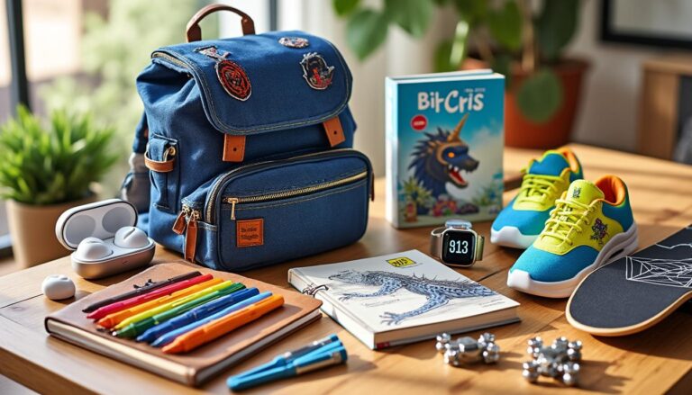 découvrez des idées originales et parfaites de cadeaux pour un adolescent de 13 ans, alliant créativité et tendance pour faire plaisir à coup sûr.