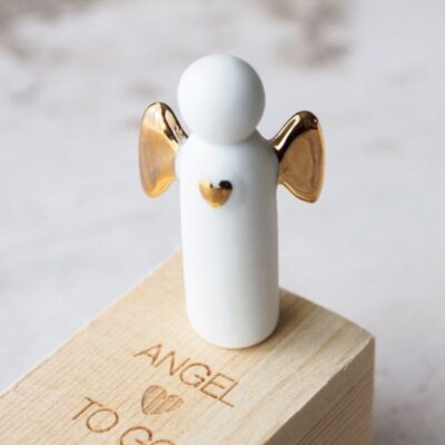 Ange en pocelaine - Angel To Go - Räder