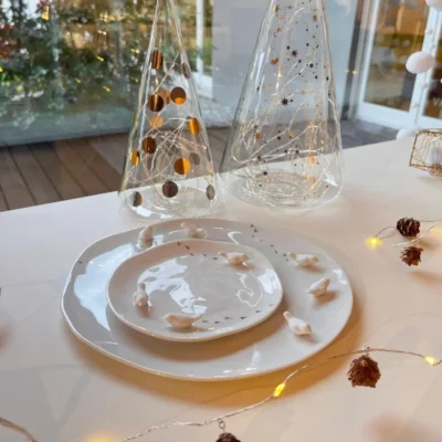 Assiette en porcelaine oiseaux - Räder