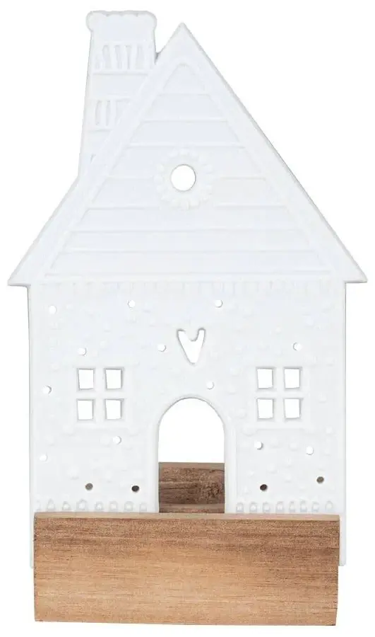 Bougeoir maison en pain d’épice de porcelaine - Räder – Image 3