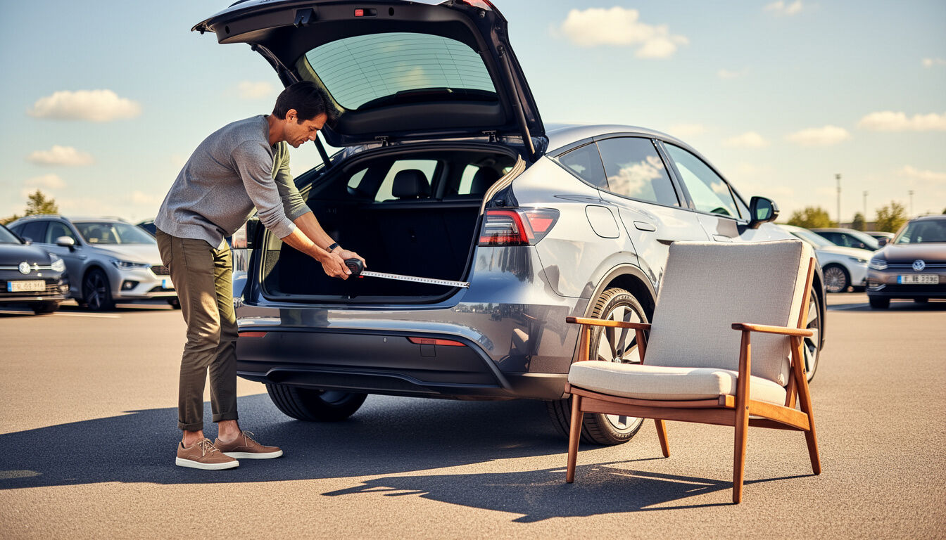 Découvrez nos conseils pratiques pour savoir si un meuble peut rentrer dans votre voiture en toute sécurité et sans dommage.