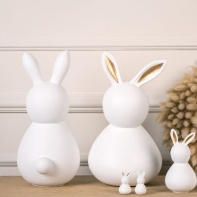 Figurine lapin en porcelaine - Räder