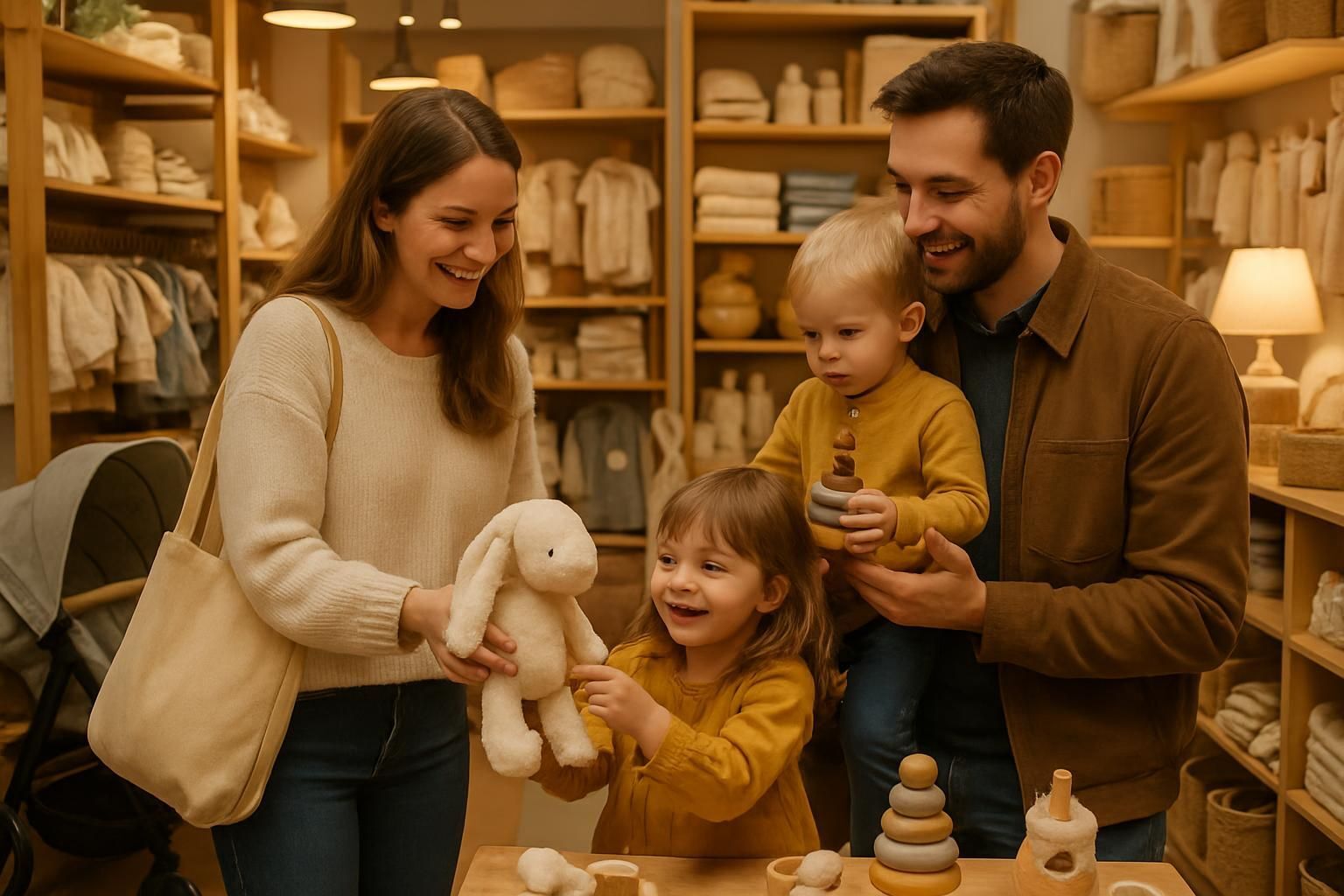 Découvrez Little Cécile, votre boutique spécialisée pour enfants et bébés à Lille et Hem. Des vêtements, accessoires et jouets de qualité pour le confort et le bonheur de vos tout-petits.
