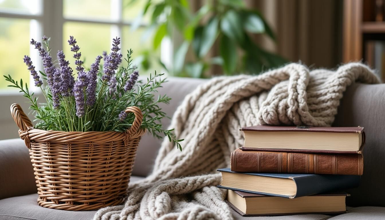 Découvrez quoi mettre dans un panier en osier déco pour allier esthétique et fonctionnalité : idées d'objets décoratifs, accessoires pratiques et astuces pour sublimer votre intérieur.