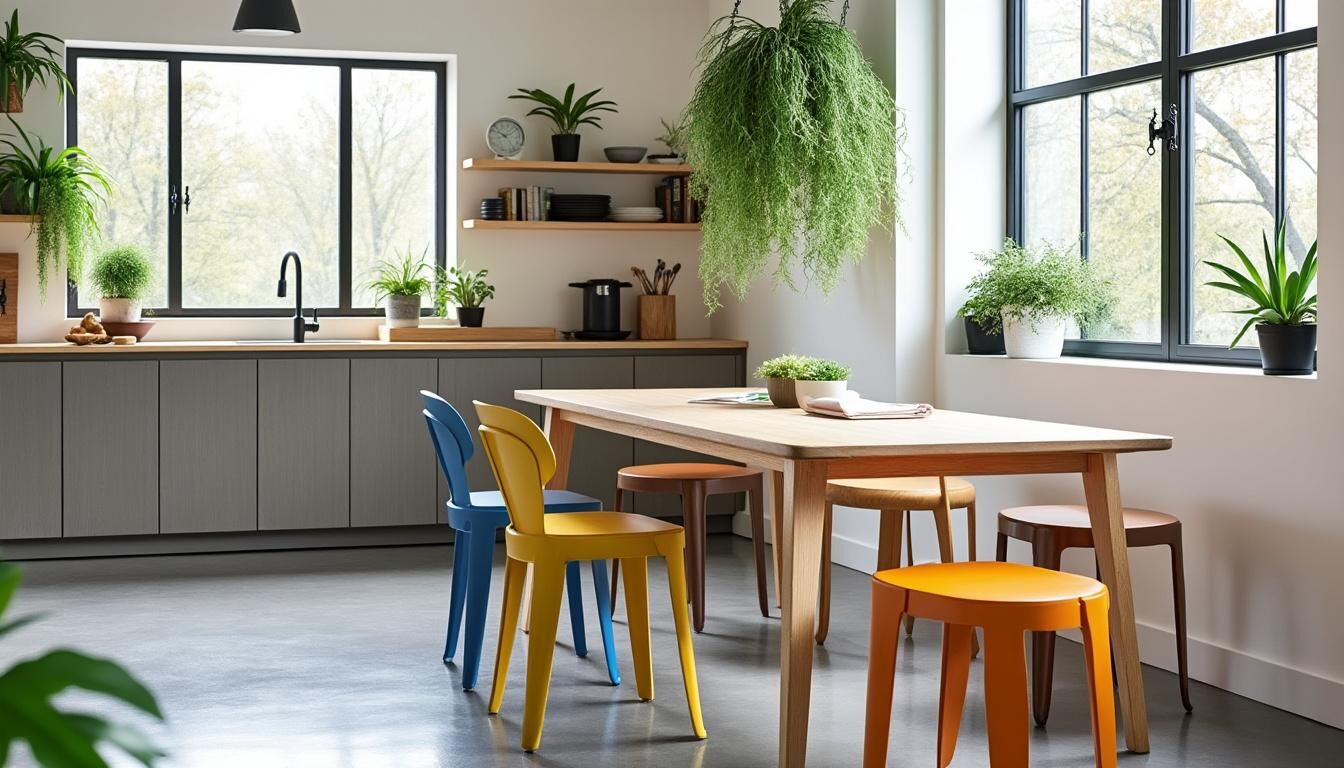 Découvrez 4 pieds, votre destination pour des meubles et décorations tendance en promotion. Profitez de styles modernes à prix réduits pour sublimer votre intérieur.