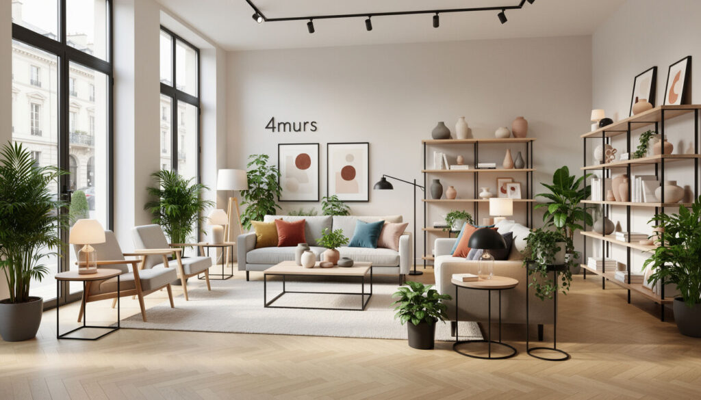 Découvrez 4murs, le concept store incontournable pour la décoration intérieure, alliant style, originalité et qualité pour transformer votre maison en un espace unique et chaleureux.