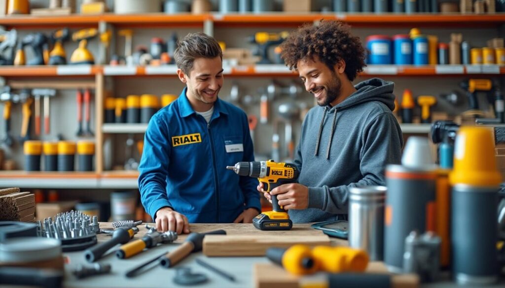 Bricozor, votre partenaire de confiance en quincaillerie et bricolage, vous offre un large choix d'outils et accessoires pour tous vos projets maison.