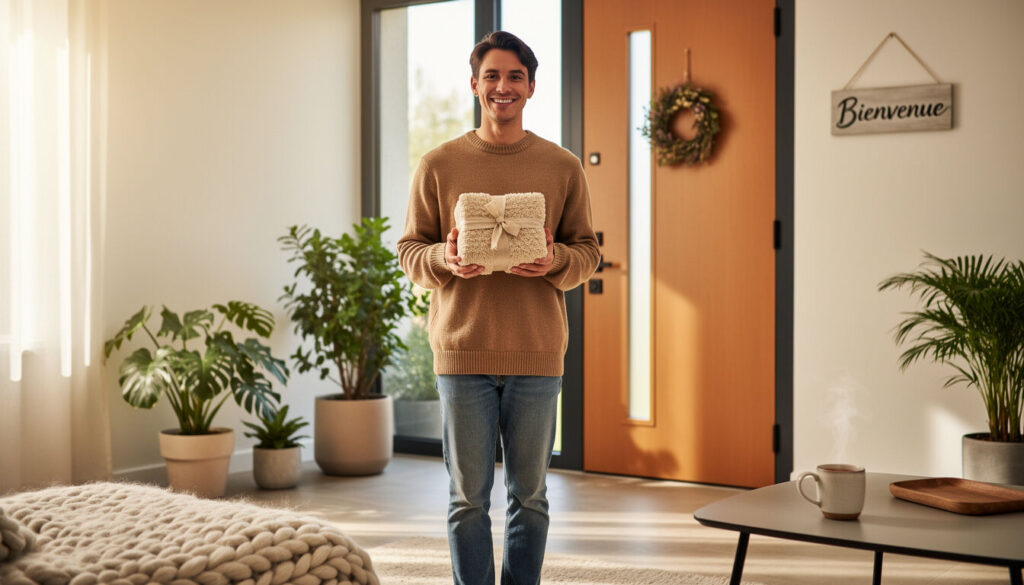 Découvrez Cosy Colis, le service de livraison confortable qui allie rapidité, sécurité et praticité pour recevoir vos colis en toute sérénité.