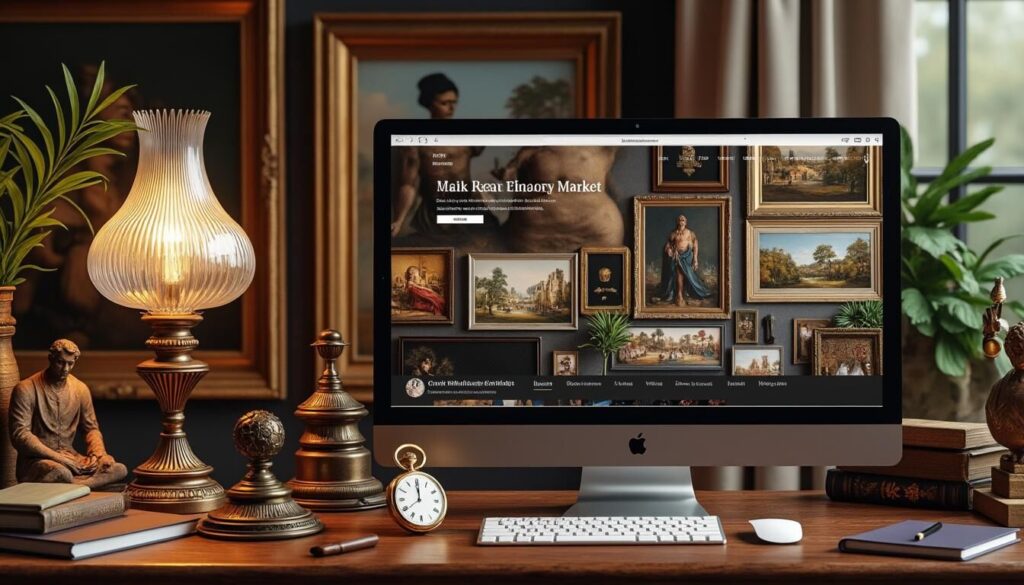 Explorez Proantic, le marché en ligne dédié aux antiquités, pour dénicher des objets uniques et authentiques.