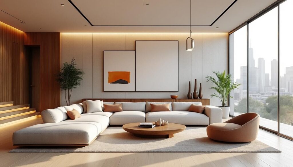 Rhinov, experts en décoration d'intérieur personnalisée, vous accompagnent pour transformer votre espace selon vos goûts et besoins avec des solutions sur mesure.