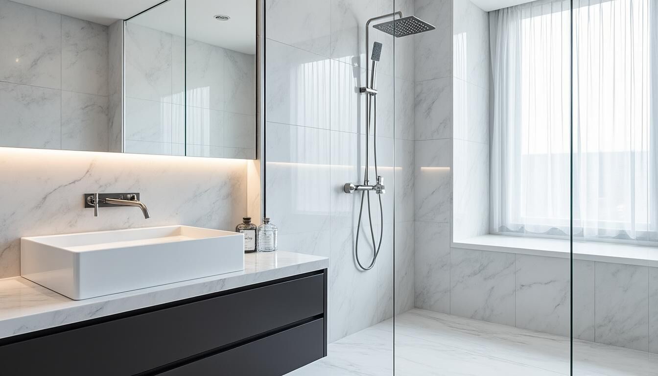 Découvrez Espace Aubade, votre expert en salle de bain, carrelage et chauffage. Trouvez des solutions sur mesure pour aménager et rénover votre intérieur avec qualité et style.